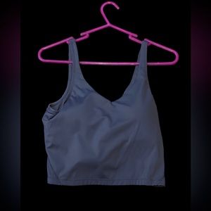 Tank top with padding built in size Medium.Can be used for fancy or casual/fancy